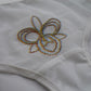 HGH WAIST PANTY<p> EMBROIDERY POWER NET<p> / WHITE Orchid